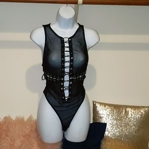 Sexy Sheer Bodysuit